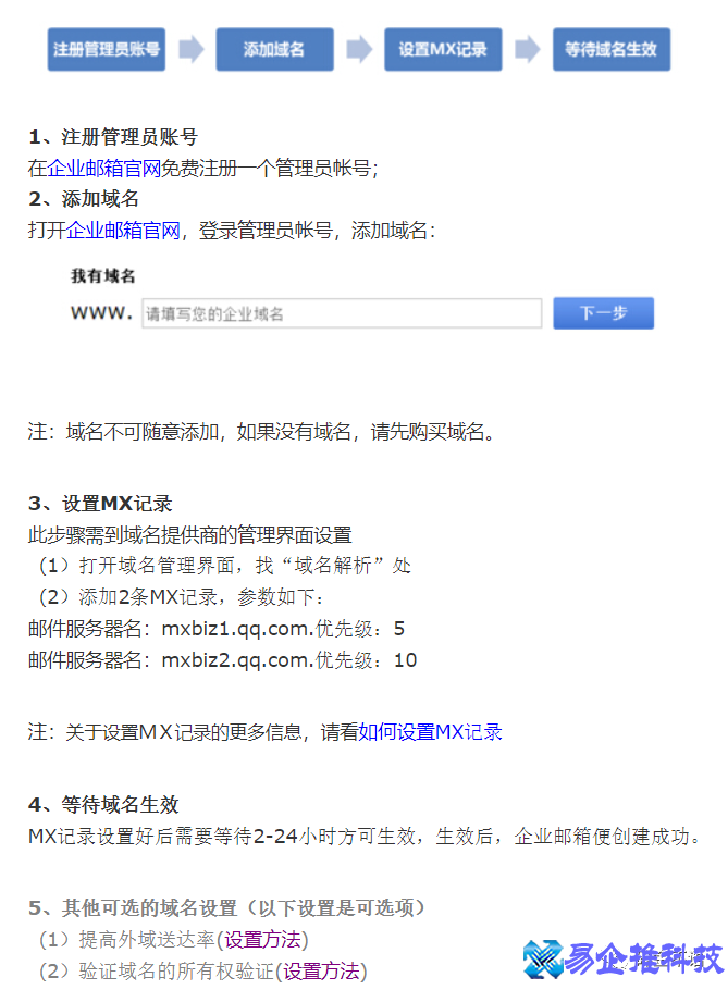 怎么注册免费邮箱，注册免费企业邮箱流程【图解】