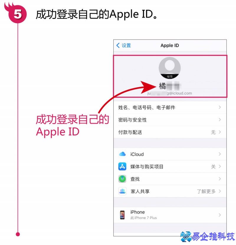 苹果账户怎么登录，苹果账户登录流程