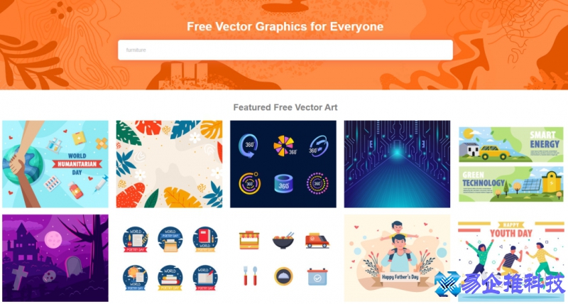 矢量图免费下载网站有哪些，10个矢量图免费下载网站