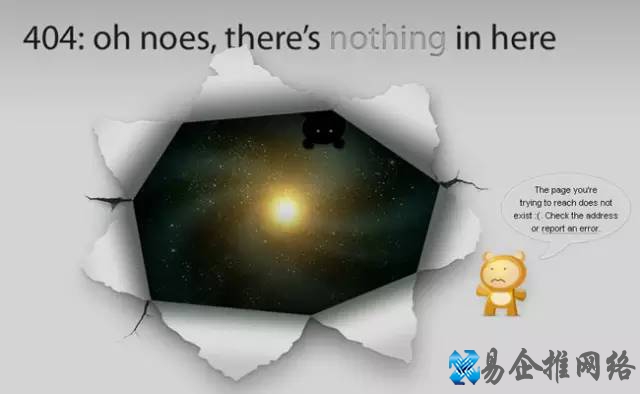 404 not found是什么意思？为什么会出现404notfound