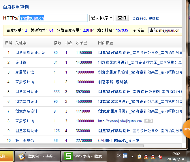 网站未做恶意优化莫名被降权或被K了怎么办? - 广州seo博客 -图3 jiangquanhuifu-2014.5.14 -图3