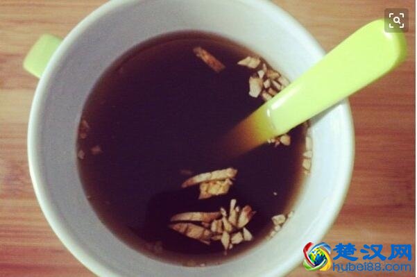 红糖姜水的功效与作用