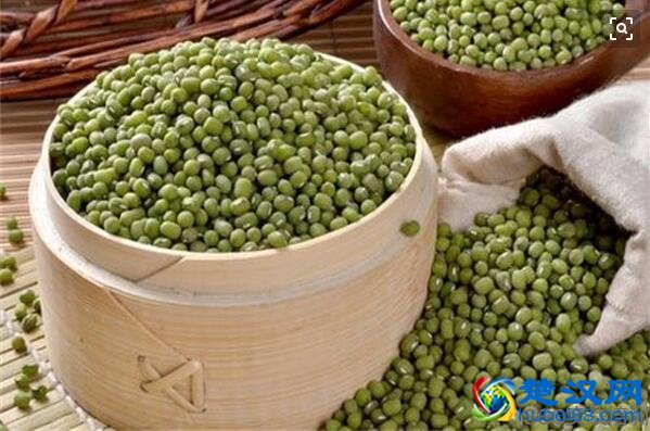 绿豆的功效