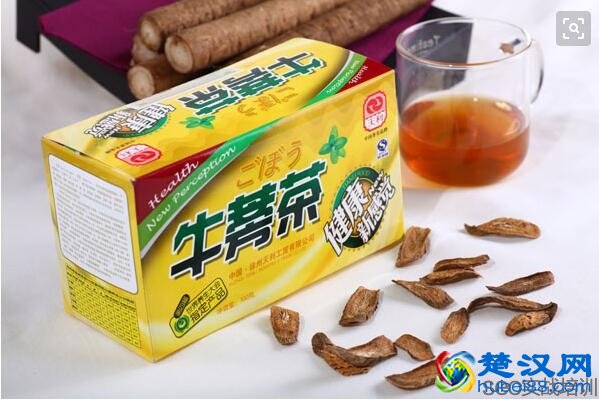 牛蒡茶的功效与作用