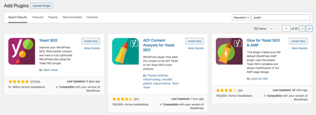 WordPress网站SEO的20个提高网站的排名的技巧