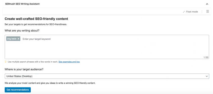 WordPress网站SEO的20个提高网站的排名的技巧