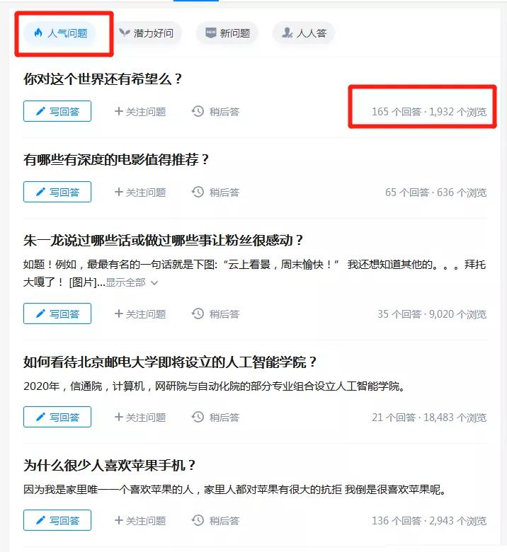 知乎发的文章怎么推广?知乎推广及引流技巧