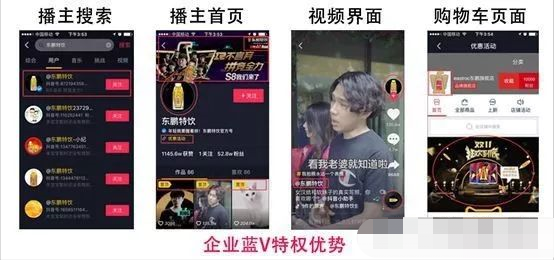 抖音蓝V到底可以带来什么?抖音企业蓝V号运营指南