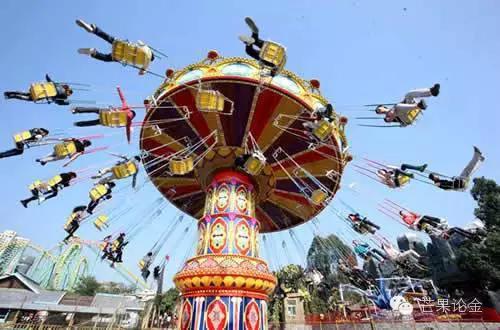 去过深圳欢乐谷，可是这些你都玩了吗？