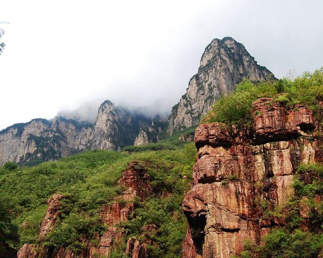 河南省云台山旅游攻略