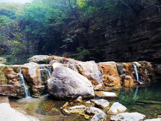 河南省云台山旅游攻略