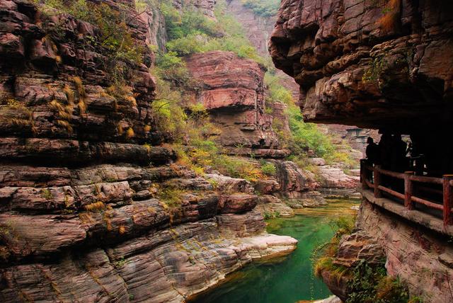 河南省云台山旅游攻略