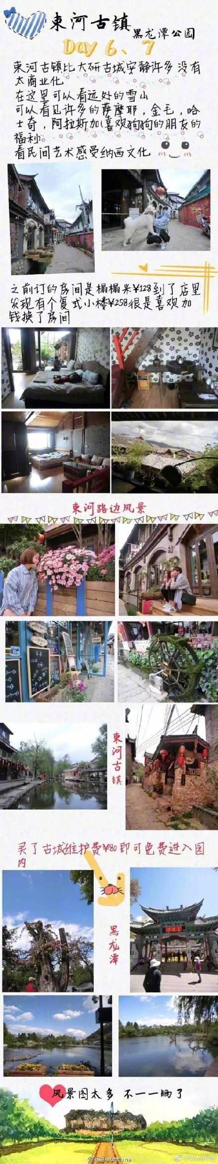 一篇10天云南自由行实用攻略游记