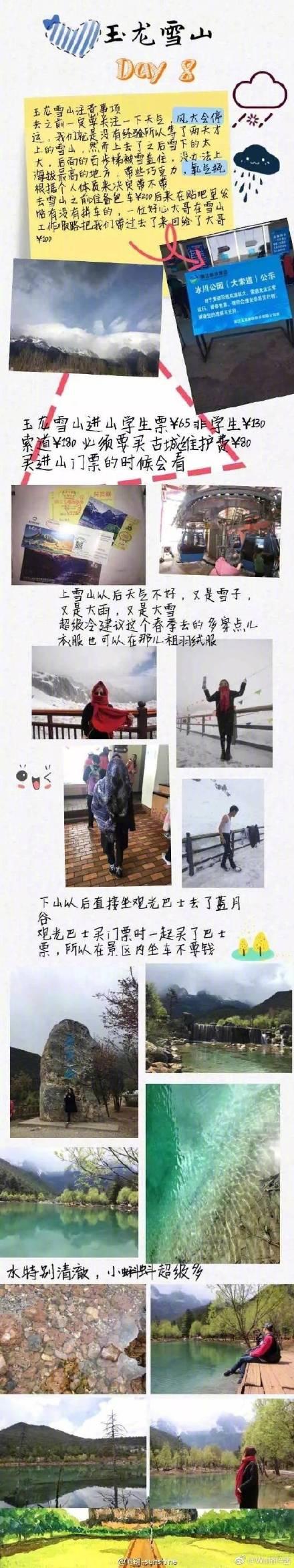 一篇10天云南自由行实用攻略游记