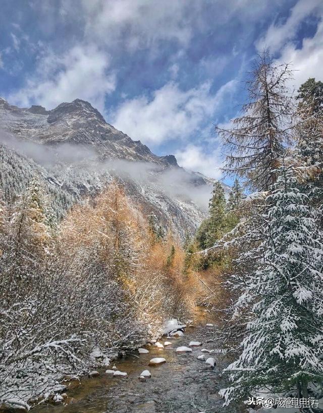 关于四川毕棚沟景区进入冬季游览期通知 附带给你出行攻略