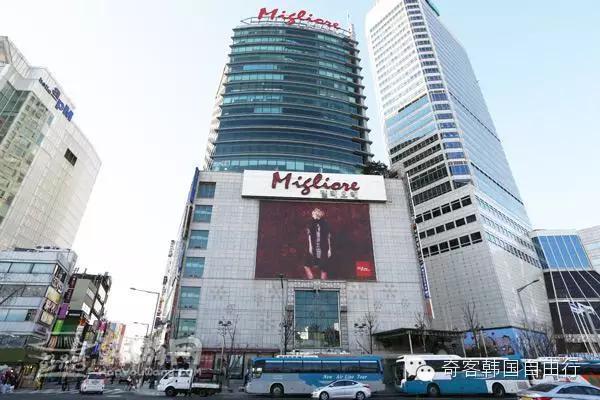 韩国首尔特色商场购物旅游攻略