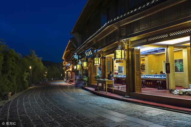 中国旅游景点迷情古镇前十排名，第一云南丽江