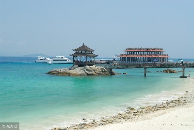 海南三亚蜈支洲岛一日游攻略
