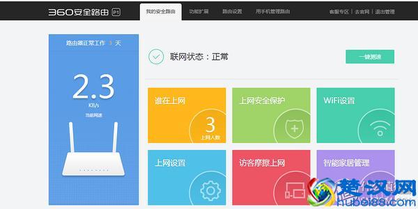 我的第一款智能路由器——360 P1路由器开箱
