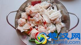 培根海鲜锅的做法,培根海鲜锅的家常做法
