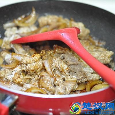 吉野家牛肉饭的做法