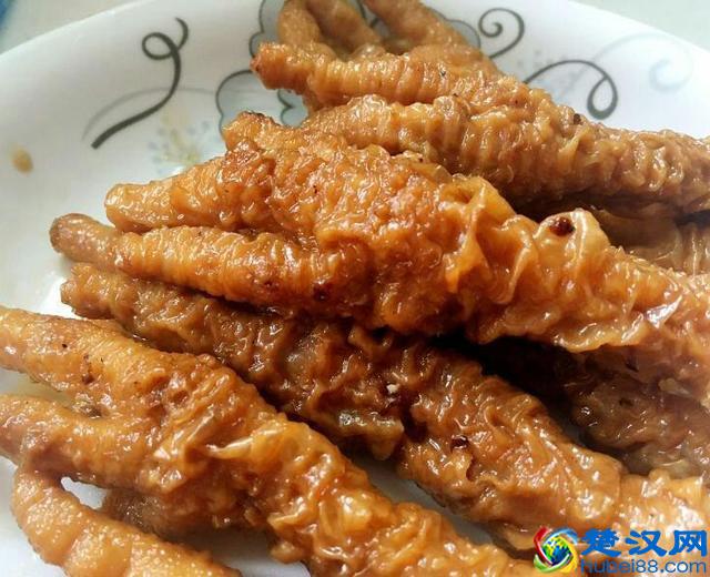 家常菜虎皮鸡爪鸡脚的做法