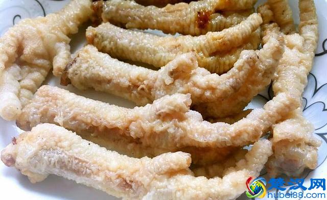 家常菜虎皮鸡爪鸡脚的做法