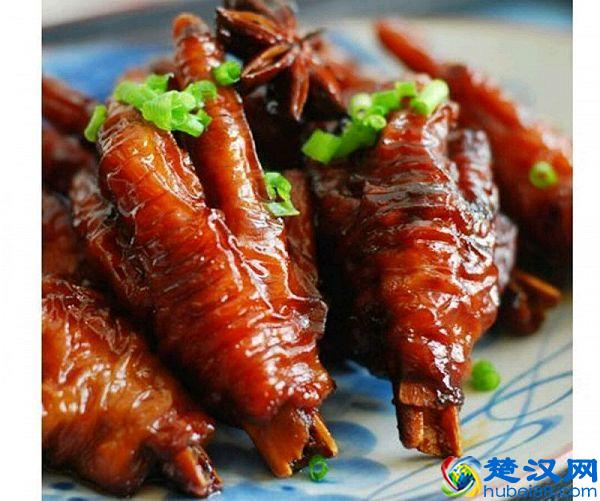 家常菜虎皮鸡爪鸡脚的做法