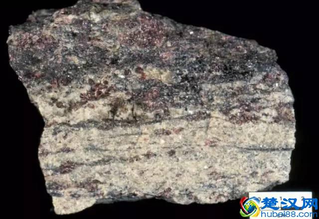 常见变质岩标本及构成矿物详细说明