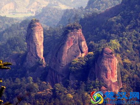 丹霞地貌与雅丹地貌的区别