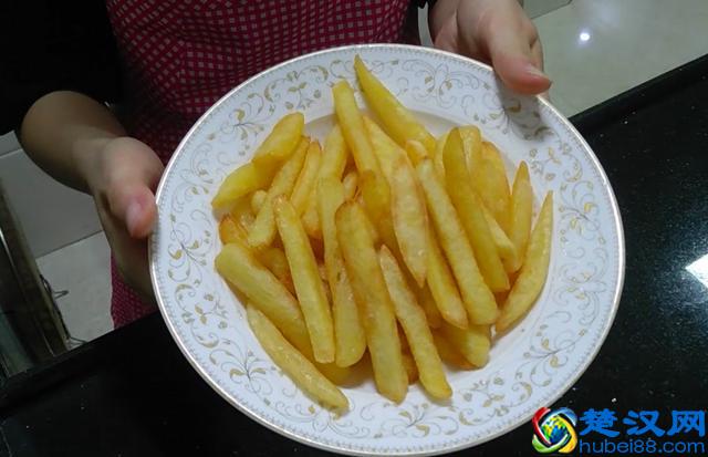 自制肯德基薯条，又香又脆，好吃到停不下来！