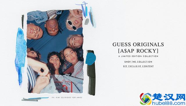 GUESS品牌LOGO设计，你怎么看？