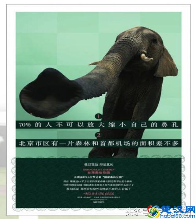 神文案是这样的~房地产广告出神入化的广告文案