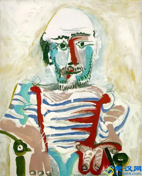 毕加索一生中的14幅自画像，都是些什么鬼！
