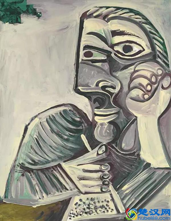 毕加索一生中的14幅自画像，都是些什么鬼！