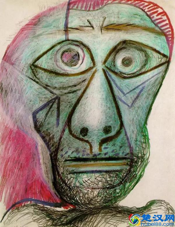 毕加索一生中的14幅自画像，都是些什么鬼！