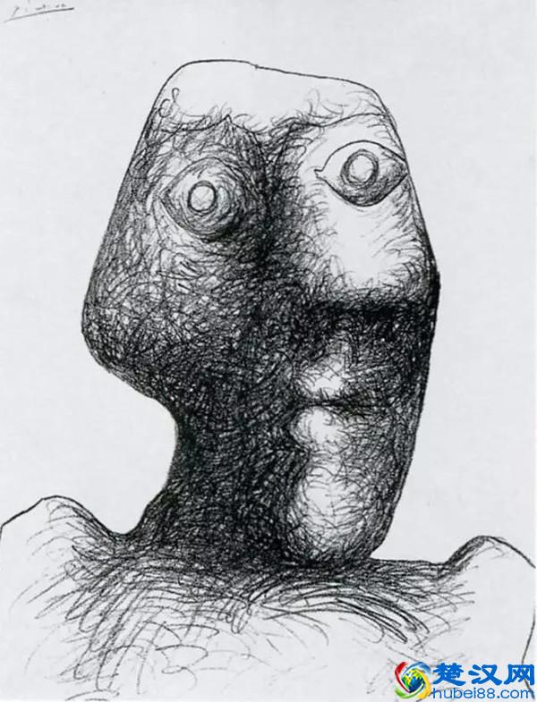 毕加索一生中的14幅自画像，都是些什么鬼！