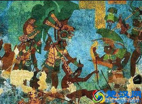 玛雅人是怎么灭亡的,为何突然消失?