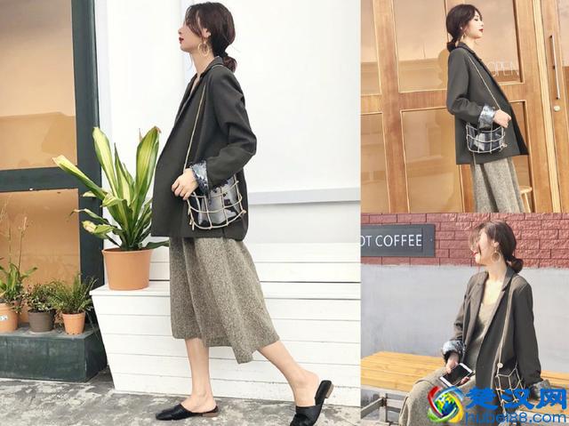 适合18到30岁女生穿的小西装，搭配各种裙子，这样搭美得不得了！