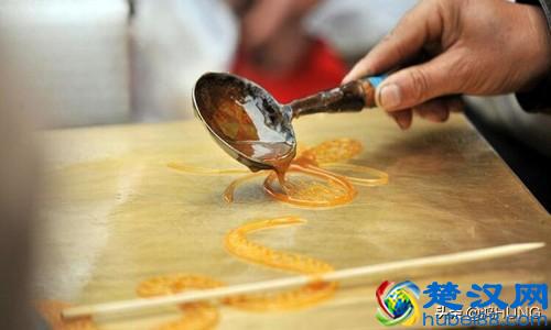 童年的糖画，融入时光的老手艺