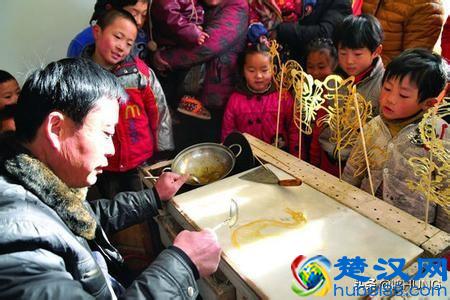 童年的糖画，融入时光的老手艺