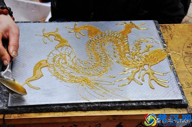 童年的糖画，融入时光的老手艺