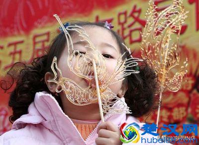 童年的糖画，融入时光的老手艺