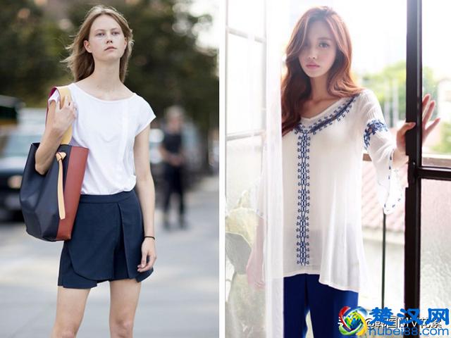 脸大穿什么衣服好看，3招穿出瓜子脸