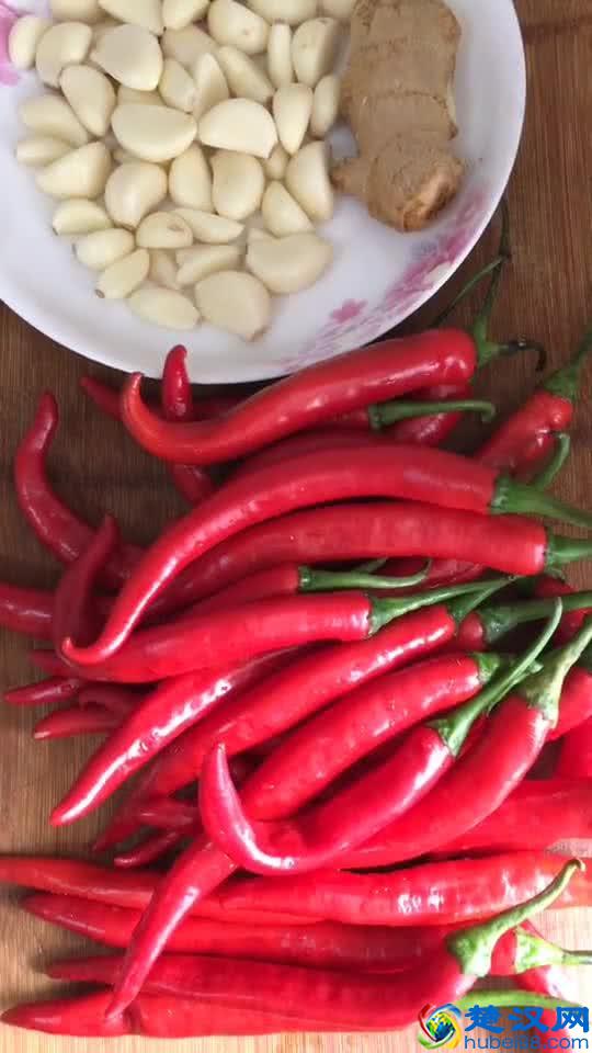自制剁椒酱，方法简单特别好吃，学会绝不会再去外头买