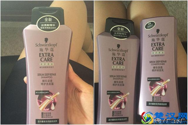 施华蔻洗发水，头发顺滑飘逸，就是这么自信~