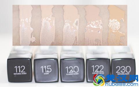 美宝莲Fit Me粉底液怎么样 质地轻薄延展性非常好