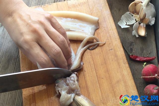 鱿鱼哪些部位能吃,哪些不能吃,怎样正确的处理一只鱿鱼