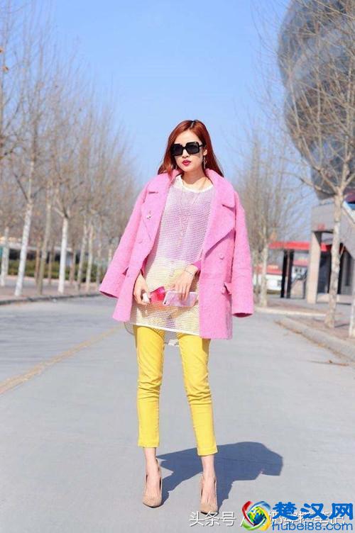 粉色的8种配色+搭配禁忌，服装穿搭的色彩心里知多少