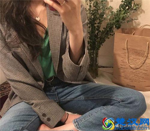 格子衣服配什么裤子好看，秋冬格子搭配技巧